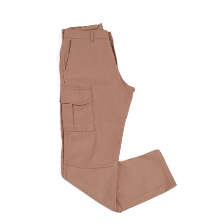 Pantalón Cargo Beige