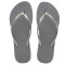 Sandalias de Mujer Havaianas Slim Gris Acero