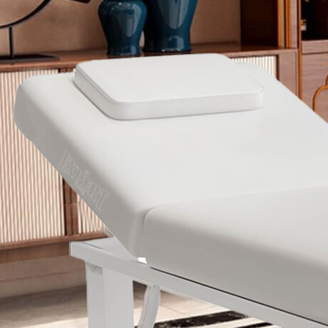 Camilla Para Masajes Profesional Firme Reclinable Blanco