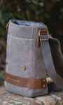 MATERA -MORRAL FUJI CANVAS GRIS