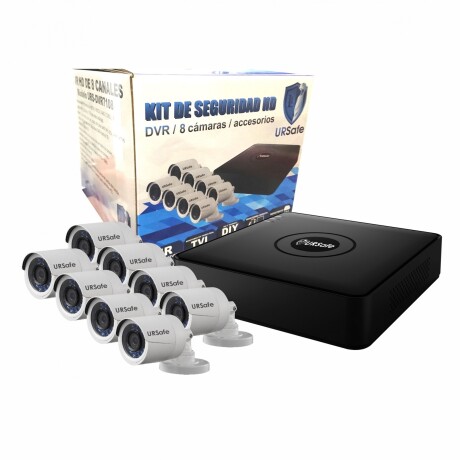 Kit Ursafe Dvr Fullhd 8 Camaras 001