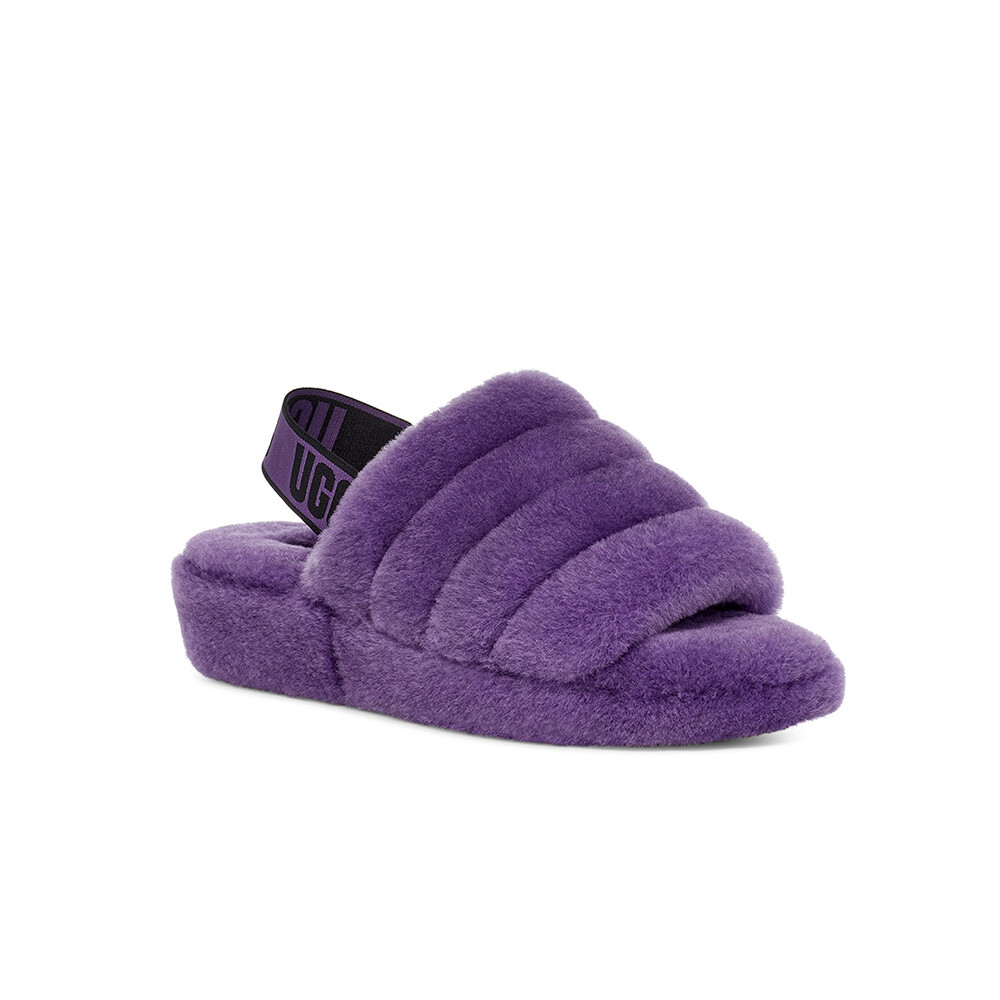 Fluff Yeah Slide - Mujer Mussel Shell