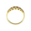 Anillo Sin Fin-Oro bajo-Piedra circonia-AN8053 conpiedra