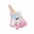 Jibbitz Glitter Unicorn Multicolor