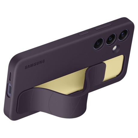 Protector Standing Grip con Correa para Samsung Galaxy S24 | Original Samsung Purple