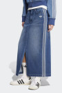 DENIM LONG SKT Azul