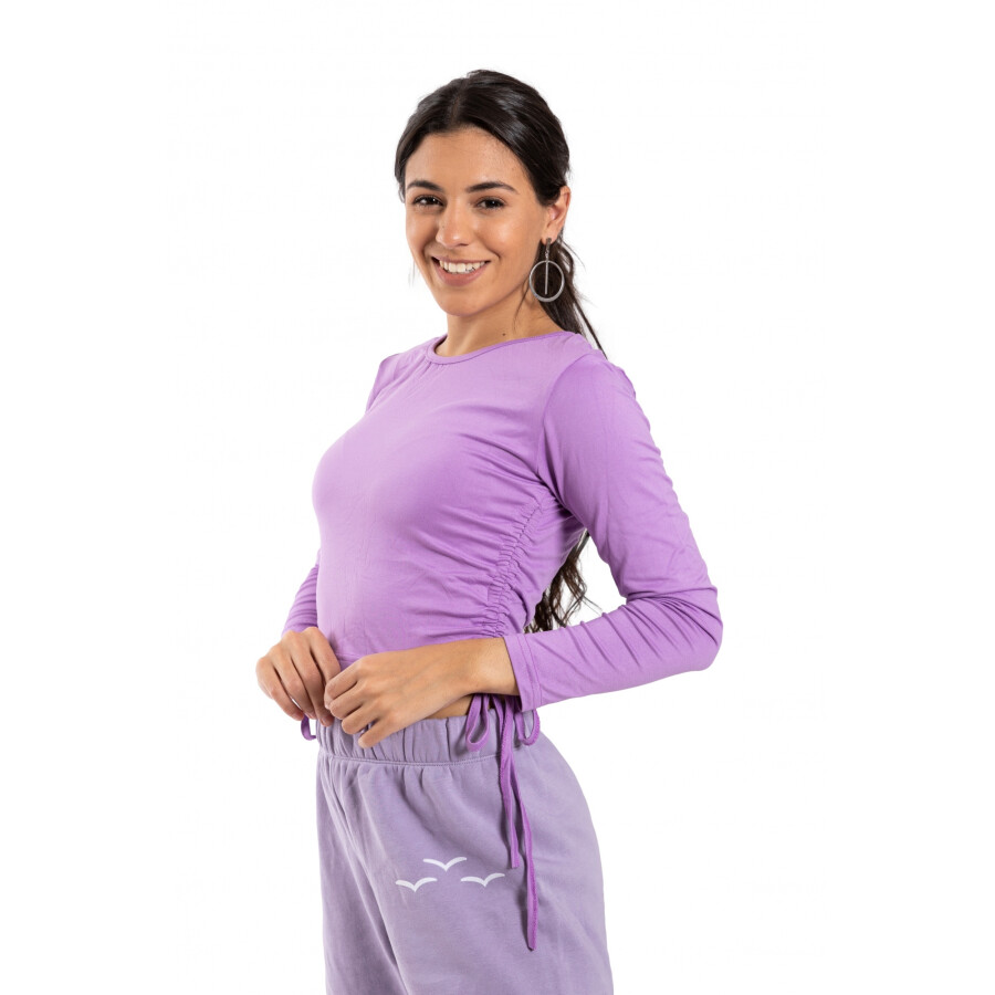 CHERRY TEENS REMERA LILAC