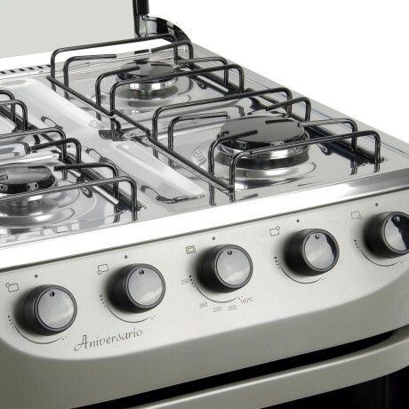 Cocina Tem Mastercook 4H Mesada con Contención Líquidos 001