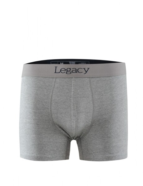 BOXER DE ALGODÓN Gris