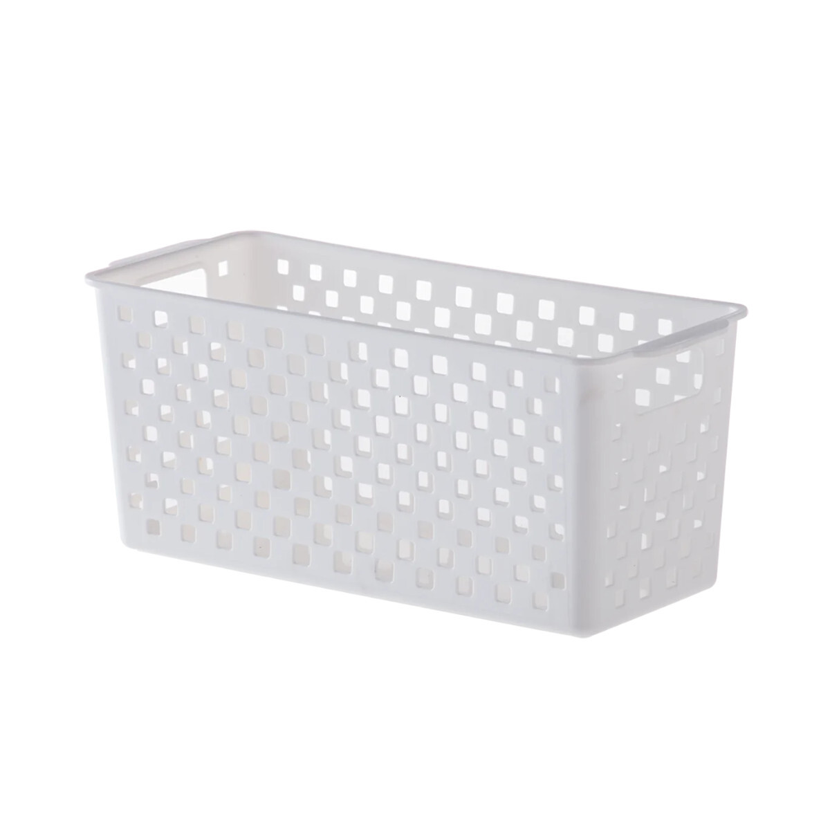 ORGANIZADOR QUADRATTA 27X12X12 CMS BLANCO 