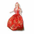OUTLET Muñeca con ropero, 4 vestidos y caravanas 33*42cm Outlet Muñeca Con Ropero, 4 Vestidos Y Caravanas 33*42cm