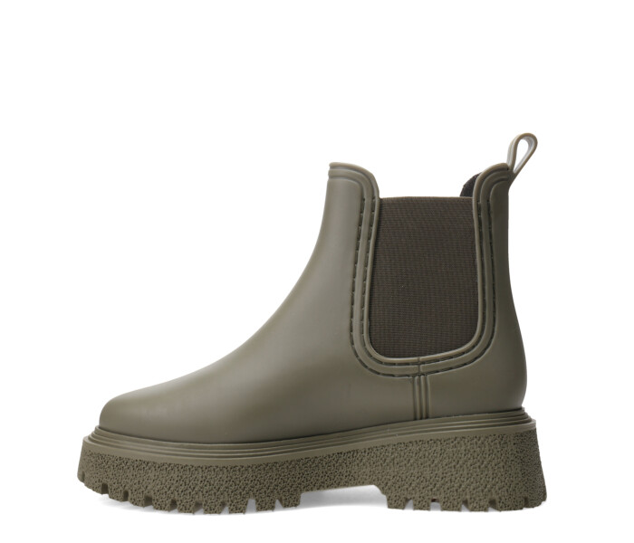 Botas de Mujer Miss Carol Vani De Lluvia Verde Oliva