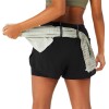 Road 2-N-1 3.5In Short - Mujer Performance Black/performance Black