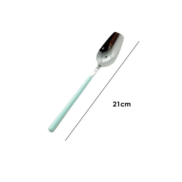 Cubierto celeste cuchara