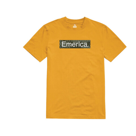 REMERA EMERICA CAMO BAR Gold