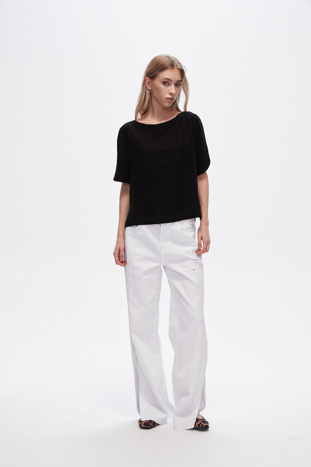 Pantalon Caspia Blanco