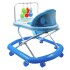 Andador Bebé Caminador Plegable Portable + Juguetes Musica Color Variante Azul