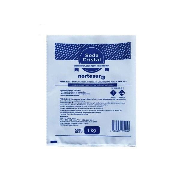 SODA CRISTAL 1KG Soda Cristal 1kg