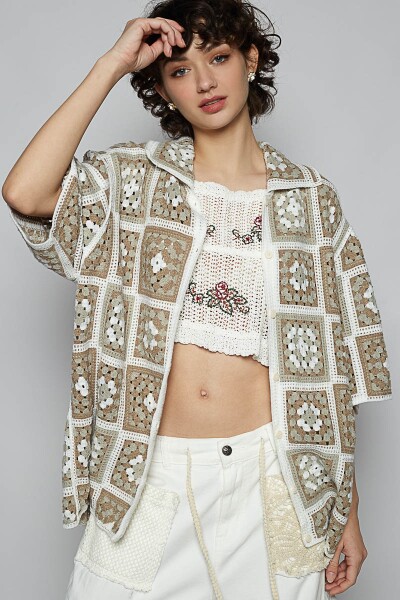 BLUSA Verde Oliva
