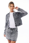 CAMPERA JEAN GENESIS GRIS
