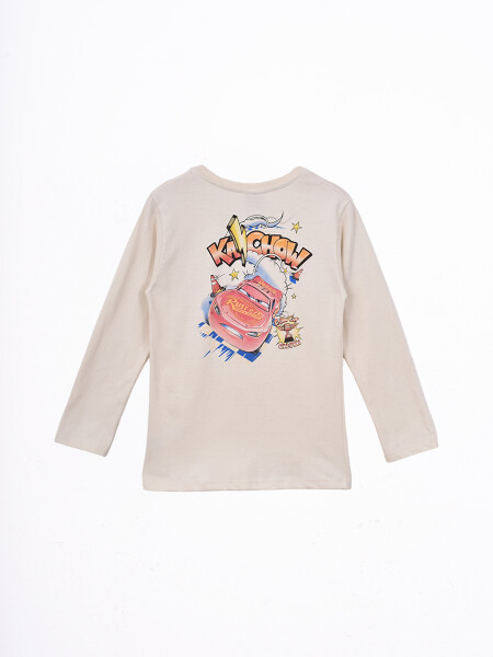 REMERA KACHOW CRUDO