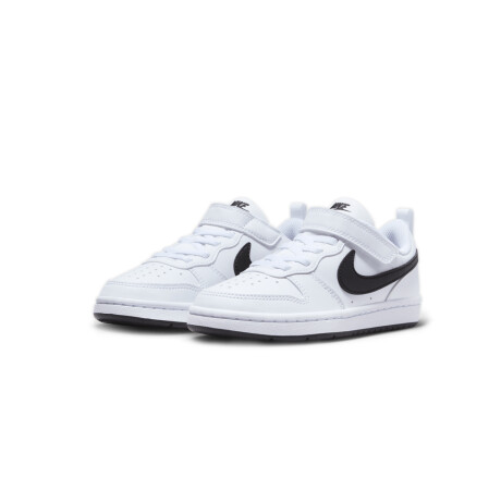 Championes Nike Courth Borough Low De Niño White