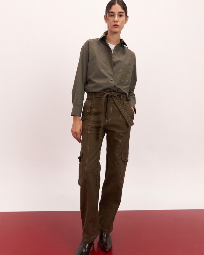 Pantalon Kenia Camuflado