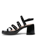 Sandalias de Mujer Miss Carol RAQCHI Negro (Charol)
