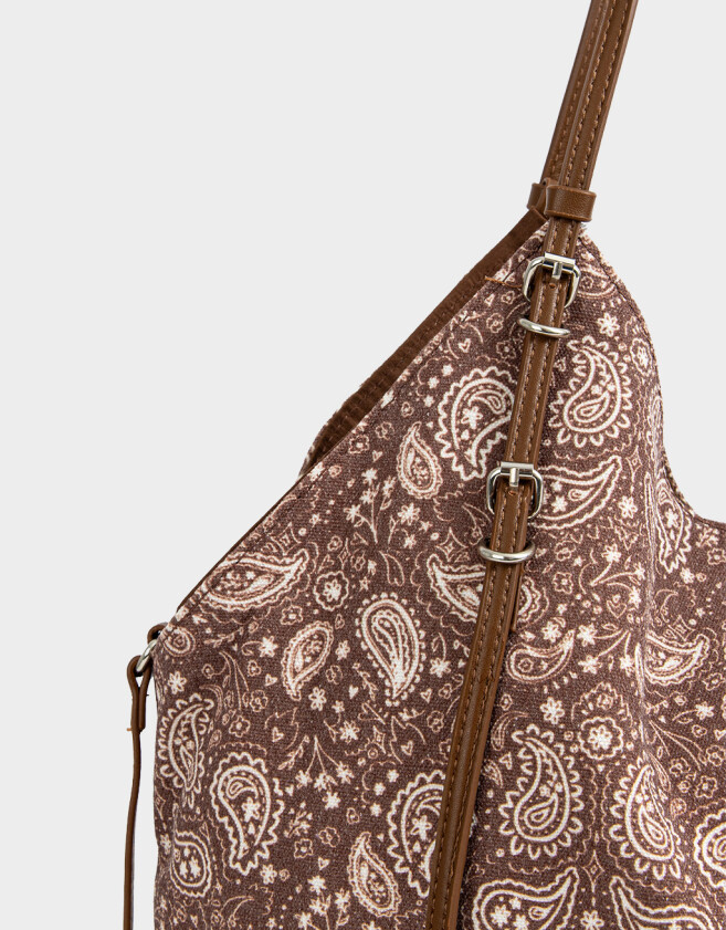Shopper Cartera Shopper Chocolate - Marron Chocolate