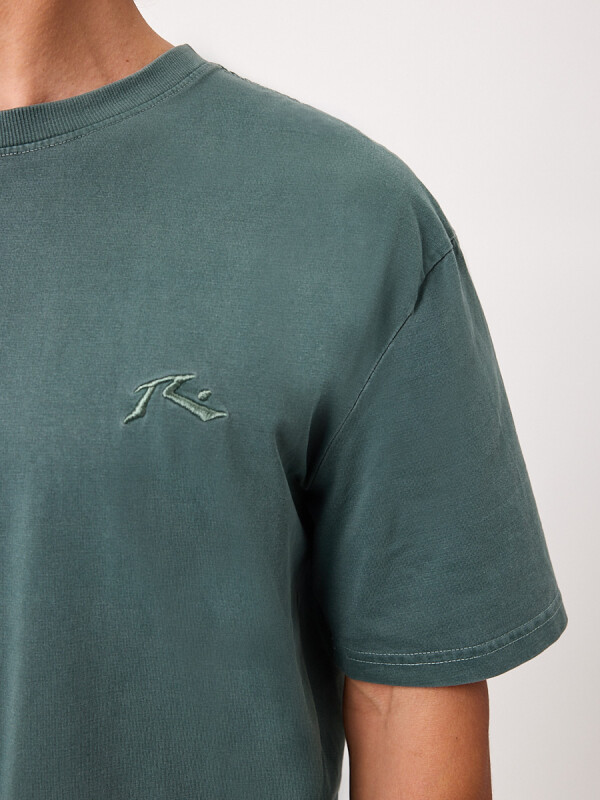 T-SHIRT CUNYT RUSTY Gris Oscuro
