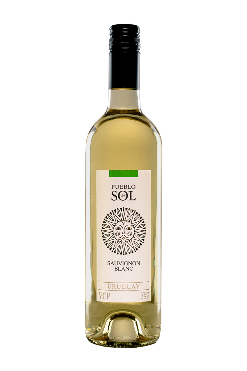 Vino Pueblo Del Sol Sauvignon Blanc 750 ml 