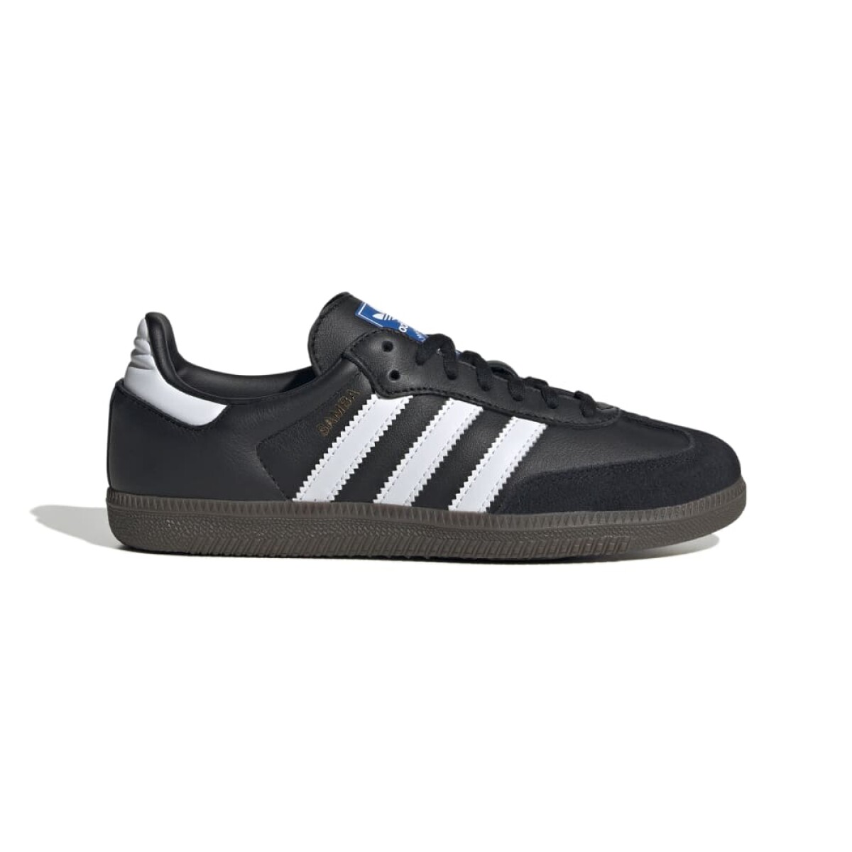 Zapatillas Adidas Samba OG J Unisex - Core Black/white/gum5 