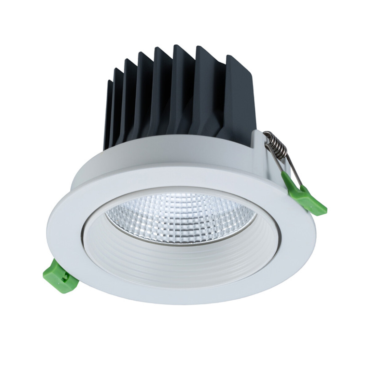 Luminaria de embutir LED blanca 30W neutra 36° Ø14 - NV0455 