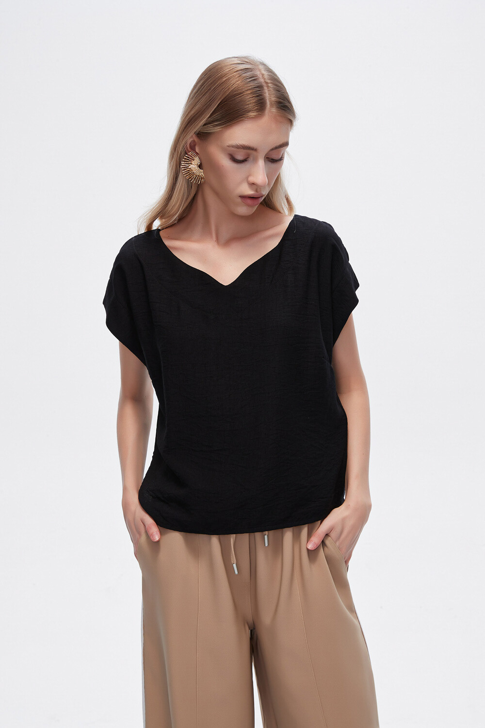 Blusa Elaisa Negro
