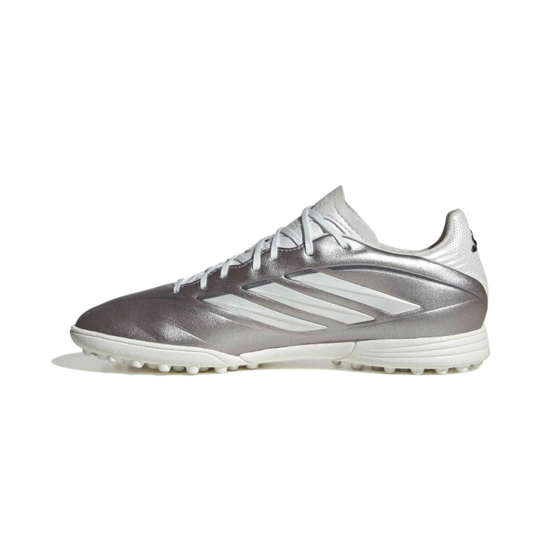 Championes FUTBOL 5 JR TF Adidas COPA PURE IV LEAGUE TF J de Niños - JR6261 Plateado-gris