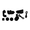 Set de intercomunicador de casco para moto bluetooth Set de intercomunicador de casco para moto bluetooth