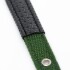 Collar Ajustable Reforzado Hebilla Nylon Perro Gato Mediano Variante Color Verde