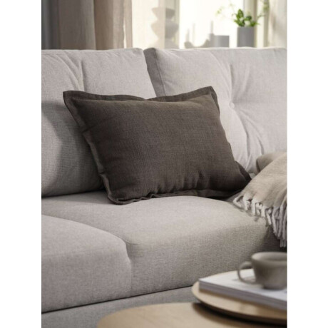Funda De Almohadon Nattviol 40X60 Marron
