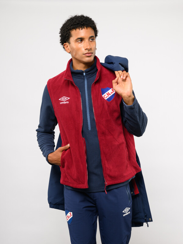 Set Parka Track Nacional Hombre Azul Marino, Beige, ordeaux