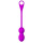 Bolas Kegel Vibradoras App Bluetooth Elvira Pretty Love Violeta