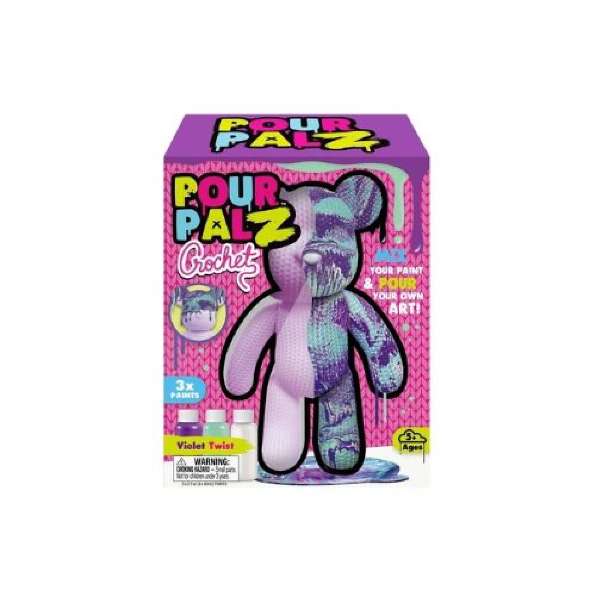 Pour Palz Oso Crochet 