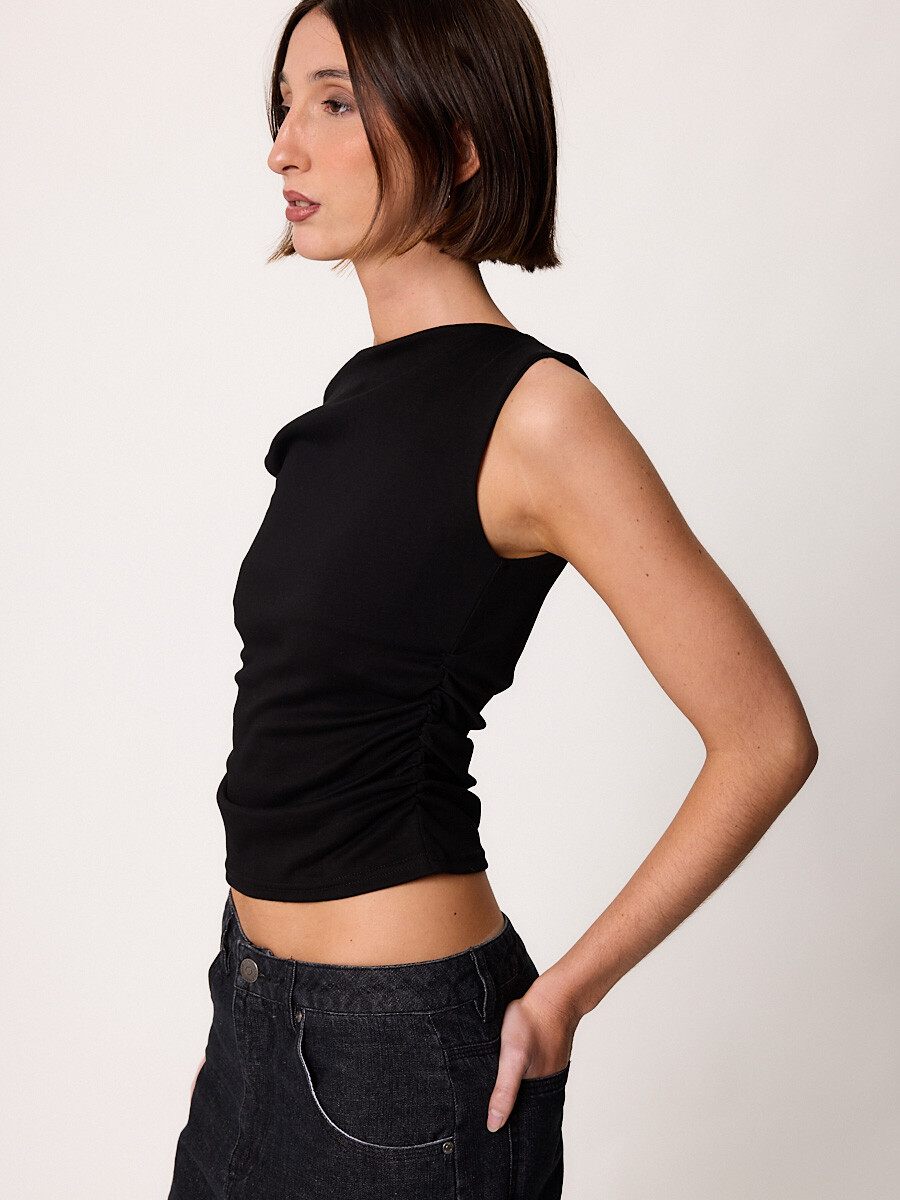 TOP BASSIO DIXIE Negro