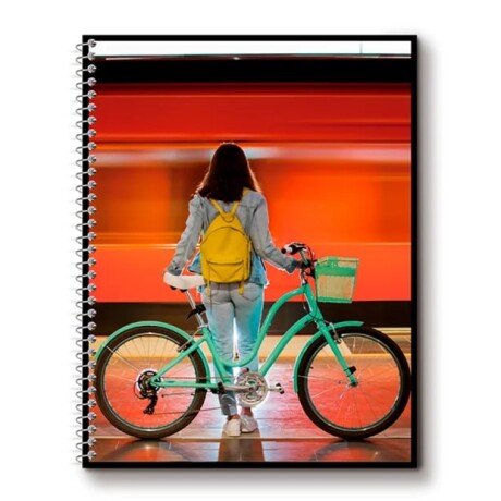 Cuadernola Rayada Campus University 80 Hojas Diseño 7