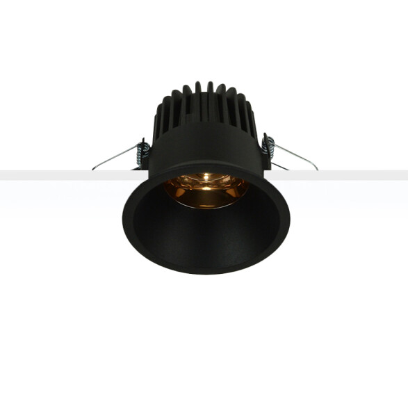 Downlight LED REFLECTO DEEP 50 blanc/negro 12W CCT MN0130