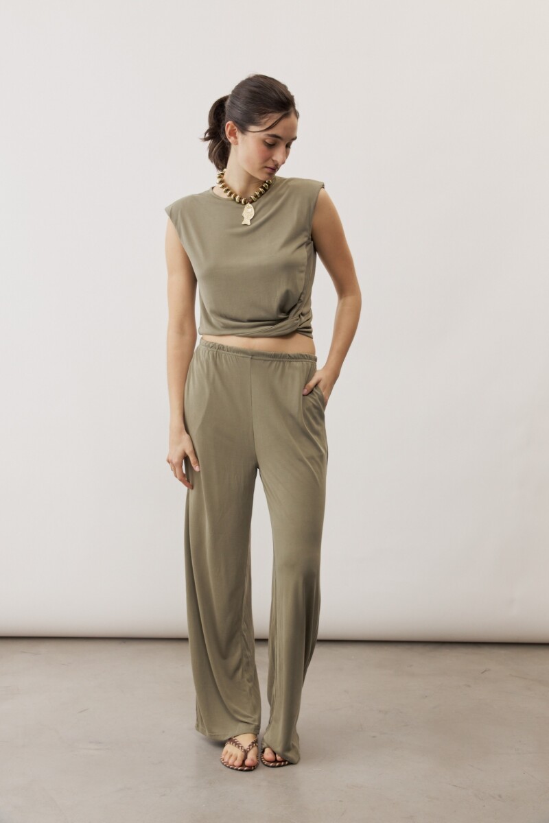 Pantalón Teg VERDE