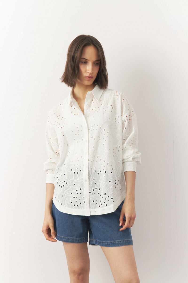 CAMISA ISCHIA Blanco