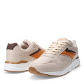 Championes de Hombre N+ ALBERCA acordonado Beige