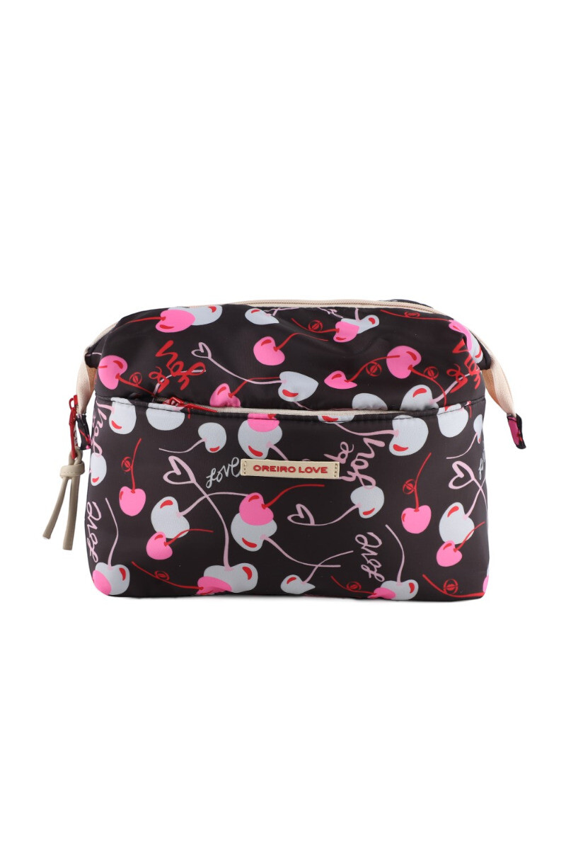 Set/3 Necessaire Oreiro Negro