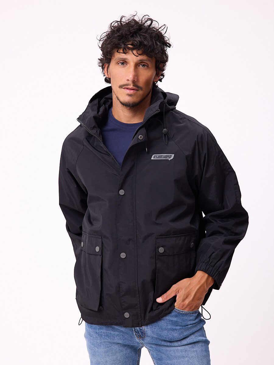 CAMPERA TURCHI RUSTY - Black 