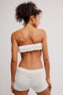 TOP BANDEAU FLIRTY FRILL Marfil
